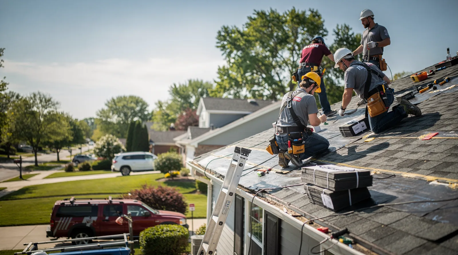 Roof Repair in Chapin, IA around you